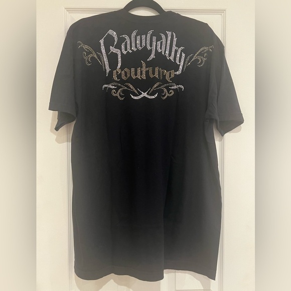 RAWYALTY Mens T Shirt Crystal Rhinestone Bling Crew Neck Made In USA Size XL - Picture 5 of 6